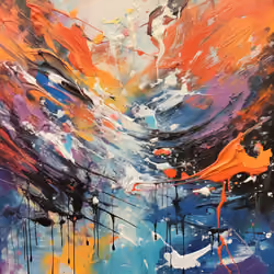 Awful Art: Where Canvas Meets A.I. #2028