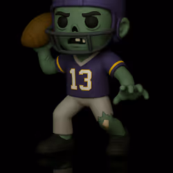 Zombie QB Legend