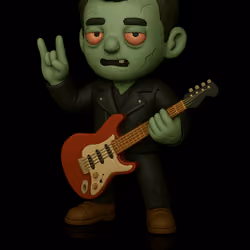  Undead Rockstar – #U02