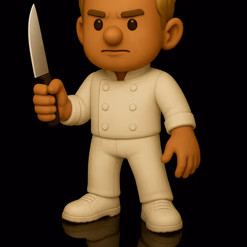 AllStar Punk #034 – The Culinary Maestro