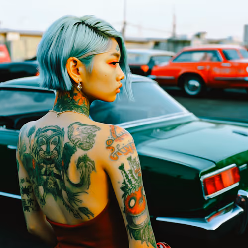 Kaia Mori #1/2