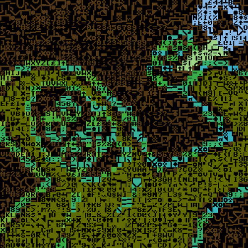 Ascii Rekt