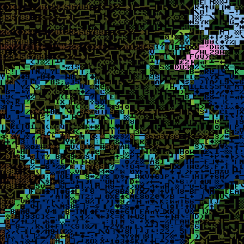 Ascii Rekt