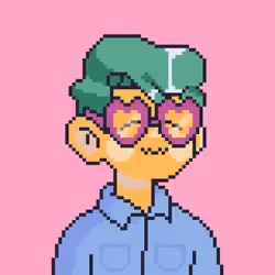 Kibo Pixel #1476