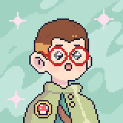 Kibo Pixel #2758