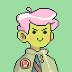 Kibo Pixel #5607