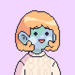 Kibo Pixel #7398