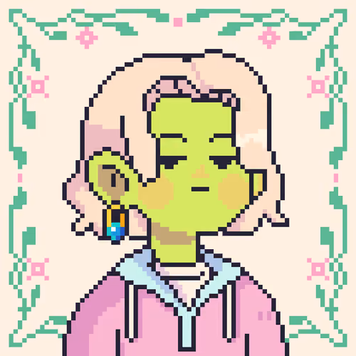 Kibo Pixel #6929