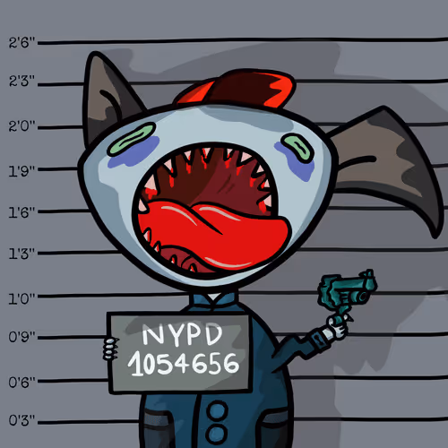 Suspect #1822