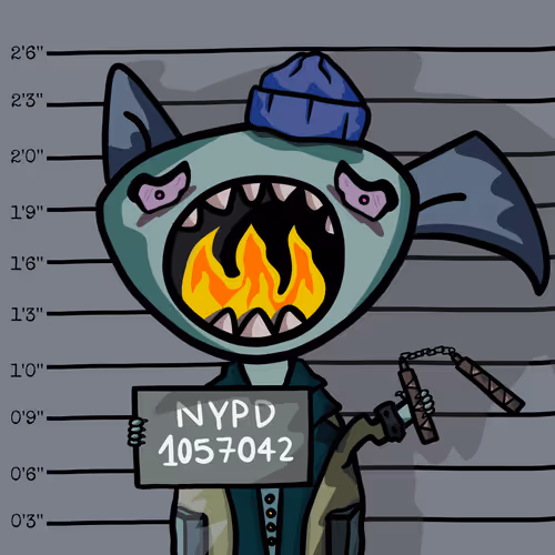 Suspect #1911