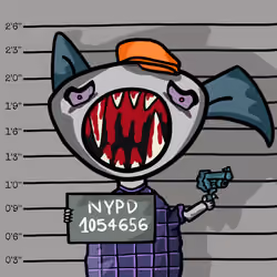 Suspect #2566