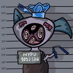 Suspect #2701