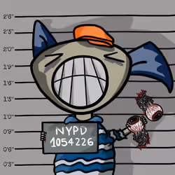 Suspect #2640