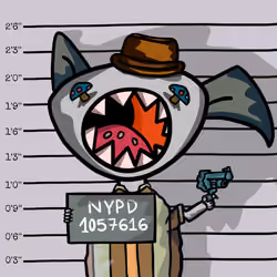 Suspect #482