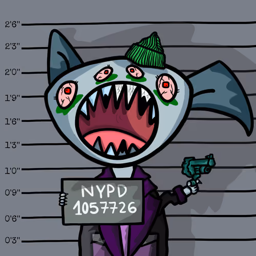 Suspect #132