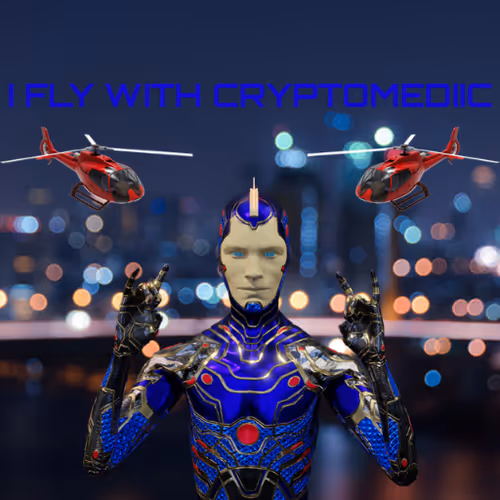 Fly with CryptoMediic #3