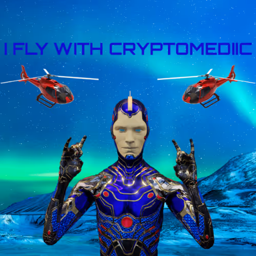Fly with CryptoMediic #1