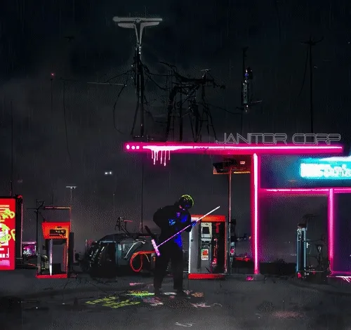 The Dystopian Janitor