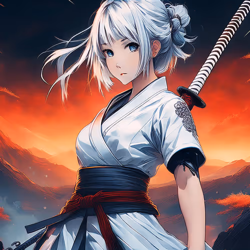 samurai girl