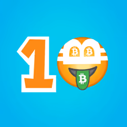 EmotiCOINS #bitcoin‪ ‬10K