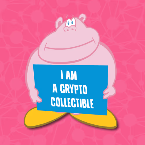 Tooncoin - I am a crypto collectible