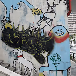 Japanese graffiti