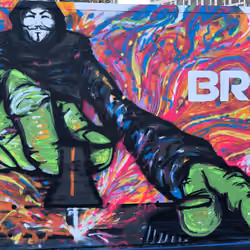 Bitcoin 2019 Conference Art 