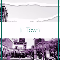 A walk around the city - in town