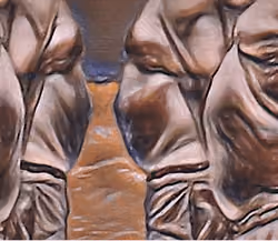 a leathery discussion 