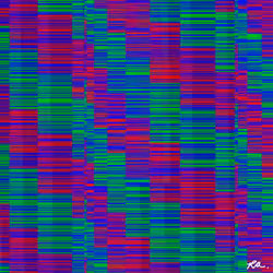 Time controlled dots