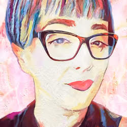 #portrait of a woman. Digital Technique 