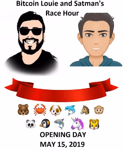 Bitcoin Louie and Satman’s Race Hour