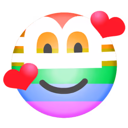 EmotiCOINS #bitcoin‪ ‬Pride love