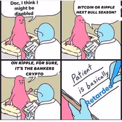 Ripple - pure shitcoin