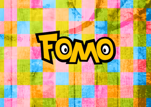WebCartoons - FOMO