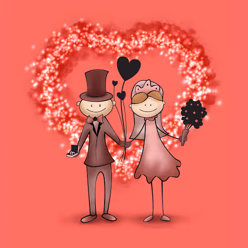 WebCartoons - Married