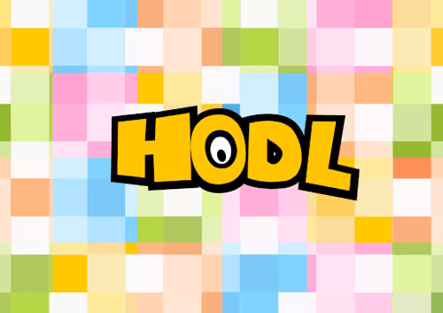 WebCartoons - HODL