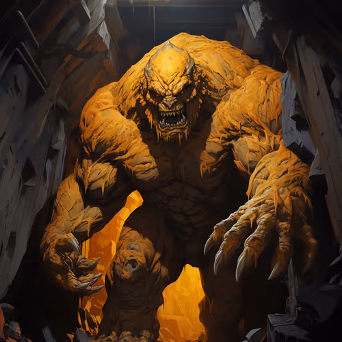 Sulfur Breath Troll