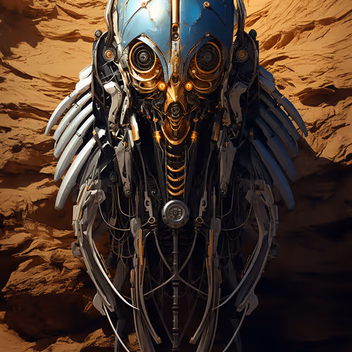 Marauder's Bio-Mech Helmet
