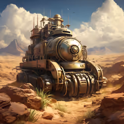 Steam Battletank