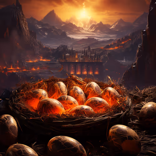 Dragon Eggs