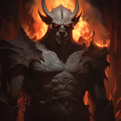 Duskfire Demon War Captain