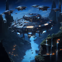 Stellar Voyager Craft