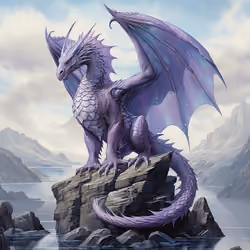 Lavendrake Mystwing