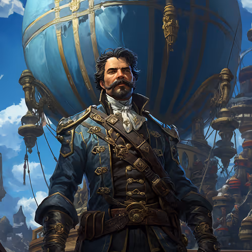 Captain Victor Skystrider