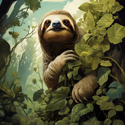 Dreamweaver Sloth