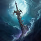 Wavecleaver Sword