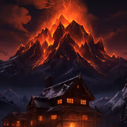 Lava Luminary Lodge