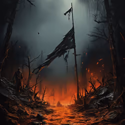 Orcish War Standard