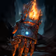 Flamebound Gauntlet